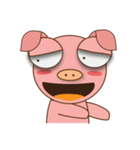 little pinky piggy（個別スタンプ：39）