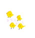 ひよこのキモチ（個別スタンプ：7）