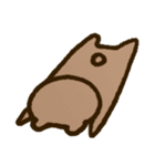 だるクマ。（個別スタンプ：6）