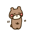 だるクマ。（個別スタンプ：23）