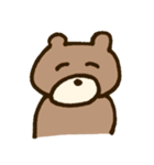 だるクマ。（個別スタンプ：24）