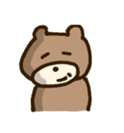 だるクマ。（個別スタンプ：25）