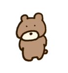 だるクマ。（個別スタンプ：26）