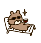 だるクマ。（個別スタンプ：31）