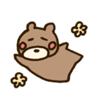 だるクマ。（個別スタンプ：32）