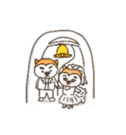 柴犬スタンプ！（個別スタンプ：35）