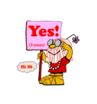 Samy（個別スタンプ：7）