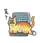 でぶねこプップちゃんスタンプ（個別スタンプ：21）