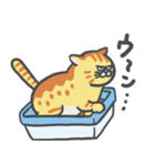 でぶねこプップちゃんスタンプ（個別スタンプ：23）