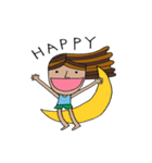 Weird girl（個別スタンプ：20）