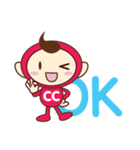 Mister CC（個別スタンプ：2）