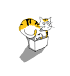 cat-cat（個別スタンプ：7）