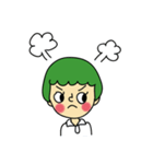 Greenify's daily life（個別スタンプ：1）