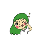 Greenify's daily life（個別スタンプ：2）