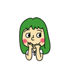 Greenify's daily life（個別スタンプ：4）