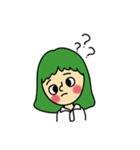 Greenify's daily life（個別スタンプ：6）