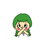 Greenify's daily life（個別スタンプ：8）