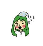 Greenify's daily life（個別スタンプ：11）