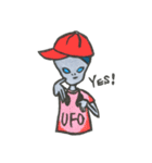 生活！宇宙人！（個別スタンプ：8）