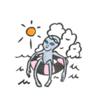 生活！宇宙人！（個別スタンプ：32）