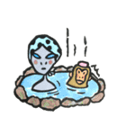 生活！宇宙人！（個別スタンプ：36）