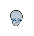生活！宇宙人！（個別スタンプ：40）