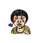 My beautiful and ugly friends（個別スタンプ：2）