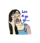 My beautiful and ugly friends（個別スタンプ：19）
