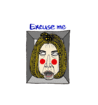 My beautiful and ugly friends（個別スタンプ：23）