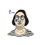 My beautiful and ugly friends（個別スタンプ：24）