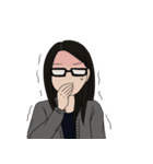 Gloomy Girl Bai（個別スタンプ：10）