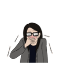 Gloomy Girl Bai（個別スタンプ：11）