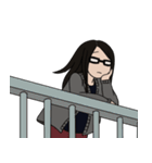 Gloomy Girl Bai（個別スタンプ：21）