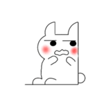 壁ウサギ（個別スタンプ：3）
