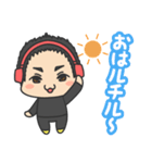 キリチャンネル1周年記念スタンプ（個別スタンプ：1）