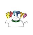 変幻自在ゆるっとてがきもち（個別スタンプ：1）
