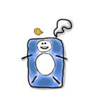 変幻自在ゆるっとてがきもち（個別スタンプ：8）