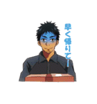 短髪男子's（個別スタンプ：6）