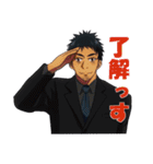 短髪男子's（個別スタンプ：18）