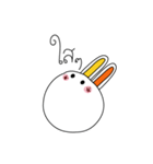 Miki rabbit and Friends（個別スタンプ：7）