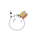 Miki rabbit and Friends（個別スタンプ：14）