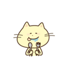 ぷへー（個別スタンプ：21）