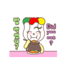 Jangdokdae Kimchi (Korean/English)（個別スタンプ：13）