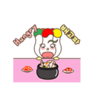 Jangdokdae Kimchi (Korean/English)（個別スタンプ：14）
