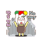 Jangdokdae Kimchi (Korean/English)（個別スタンプ：18）