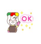 Jangdokdae Kimchi (Korean/English)（個別スタンプ：19）