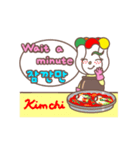 Jangdokdae Kimchi (Korean/English)（個別スタンプ：21）