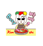 Jangdokdae Kimchi (Korean/English)（個別スタンプ：29）