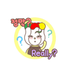 Jangdokdae Kimchi (Korean/English)（個別スタンプ：32）