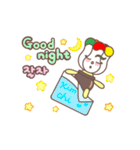 Jangdokdae Kimchi (Korean/English)（個別スタンプ：39）